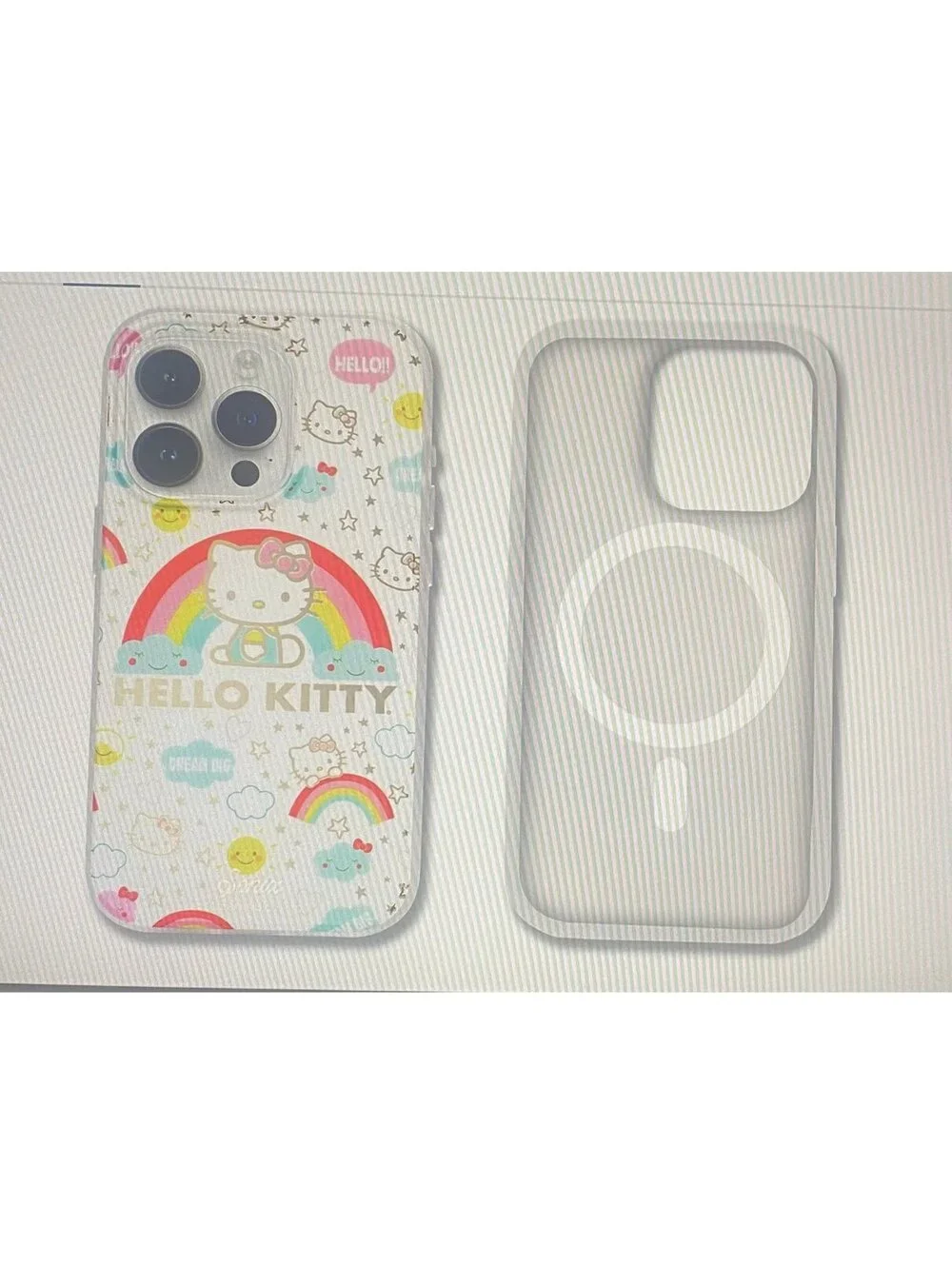 Sonix Case for iPhone 15 Pro Max Hello Kitty Cosmic